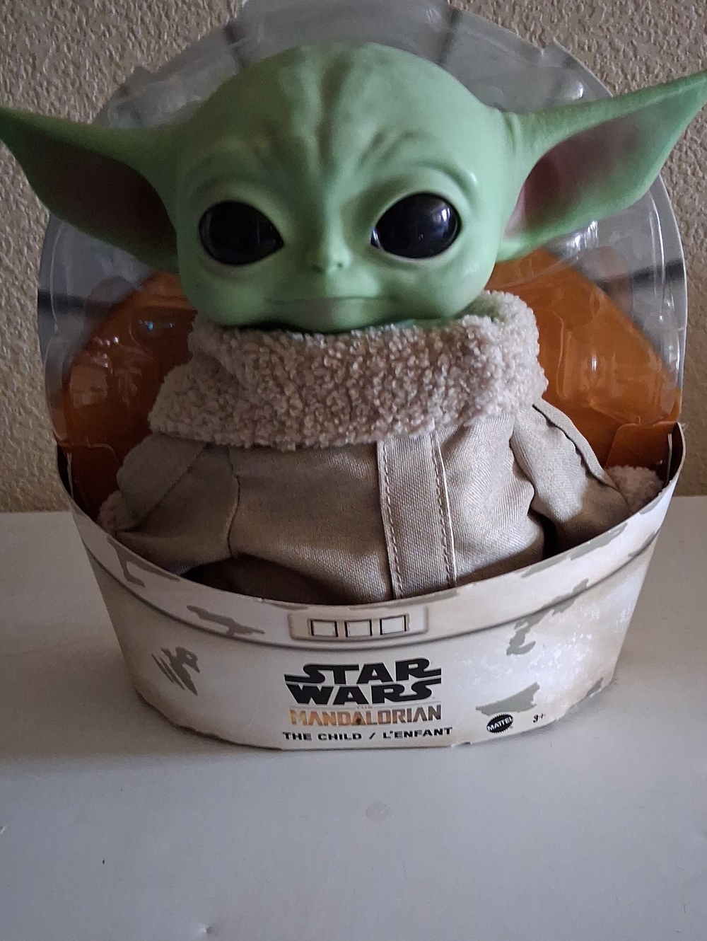Star Wars The Mandalorian The Child Green Plush Toy